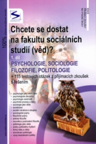 Chcete se dostat na fakultu sociálních studií (věd)? 1.díl