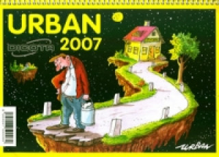 Urban 2007 - stolní kalendář