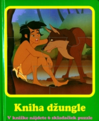 Kniha džungle Kniha PUZZLE