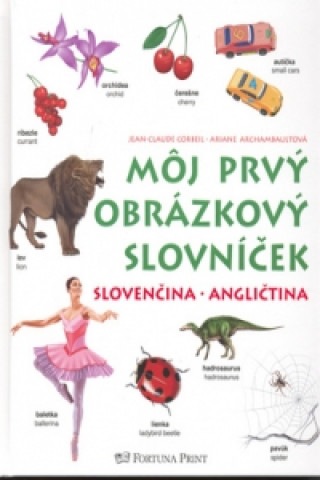 Môj prvý obrázkový slovníček slovenčina-angličtina