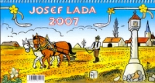 Josef Lada Jaro 2007 - stolní kalendář