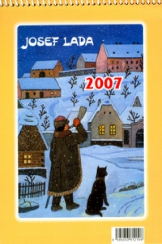 Josef Lada Ponocný 2007 - stolní kalendář