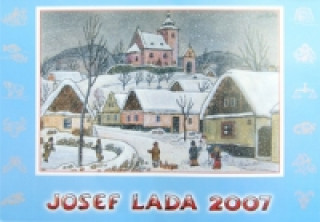 Josef Lada Zima 2007 - nástěnný kalendář