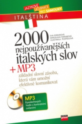 2000 nejpoužívanějších italských slov + MP3