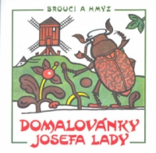 Domalovánky Josefa Lady Brouci a hmyz