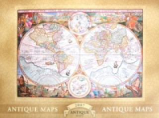 Antique Maps 2007 - nástěnný kalendář