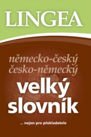 Německo-český česko-německý velký slovník