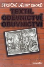 Stručné dějiny oborů Textilní, oděvnictví, obuvnictví