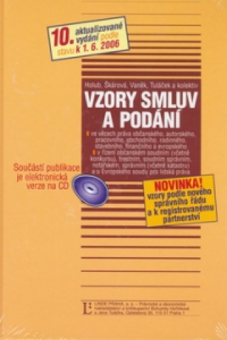 Vzory smluv a podání + CD