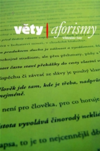 Věty Aforizmy