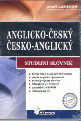 Anglický studijní slovník