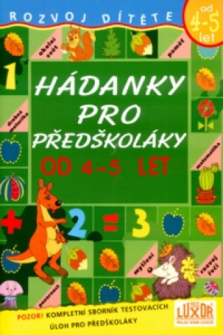 Hádanky pro předškoláky