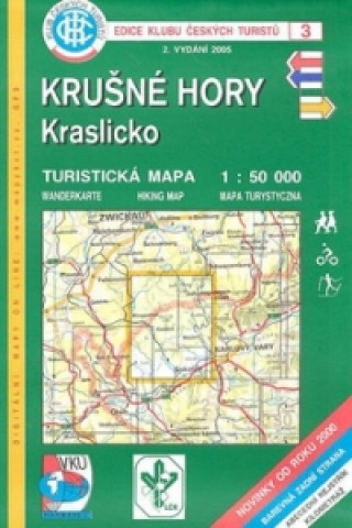 KČT 3 Krušné hory Kraslicko