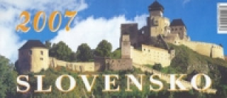 Slovensko 2007 - stolní kalendář