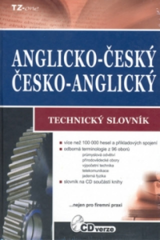 Anglicko-český, česko-anglický technický slovník + CD ROM