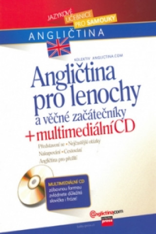 Angličtina pro lenochy a věčné začátečníky + CD