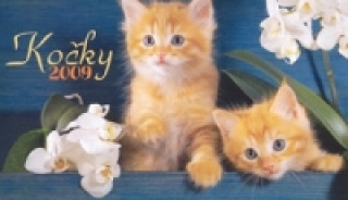 Kočky 2009 - stolní kalendář