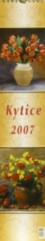 Kravata Kytice 2007 - nástěnný kalendář
