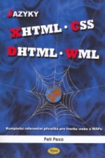Jazyky XHTML, CSS, DHTML, WML