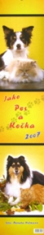 Kravata Jako pes a kočka 2007 - nástěnný kalendář