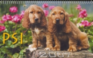 Psi 2007 - stolní kalendář