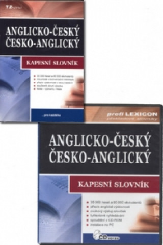 Anglicko-český/česko-anglický kapesní slovník + CD-ROM