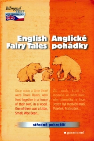 Anglické pohádky, English Fairy Tales