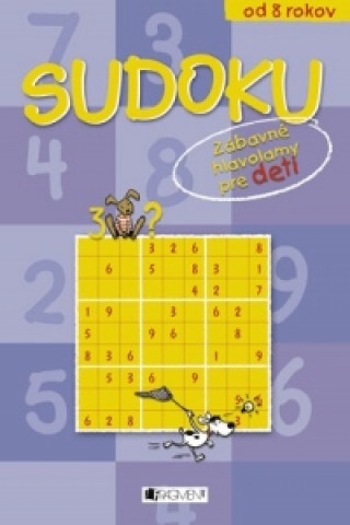 Sudoku zábavné hlavolami pre deti od 8 rokov
