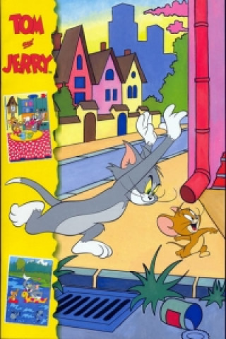 Tom a Jerry - omalovánka