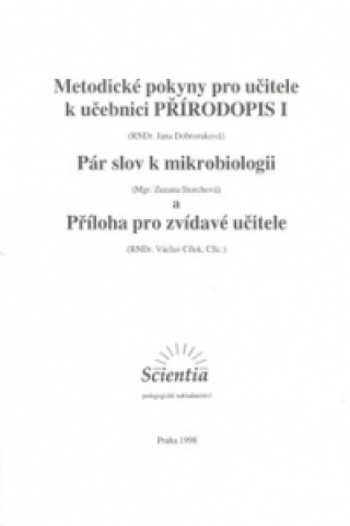 Metodické pokyny pro učitele k učebnici Přírodopis I.