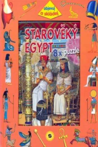 Starověký Egypt 8x puzzle