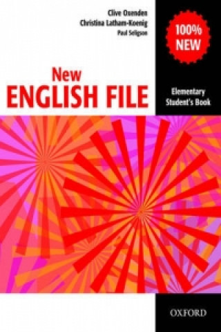 New English file elementary Studenťs Book
