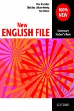 New English file elementary Studenťs Book
