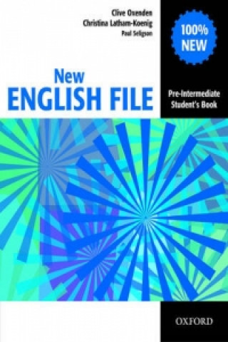 New English file Pre-intermediate Studenťs Book