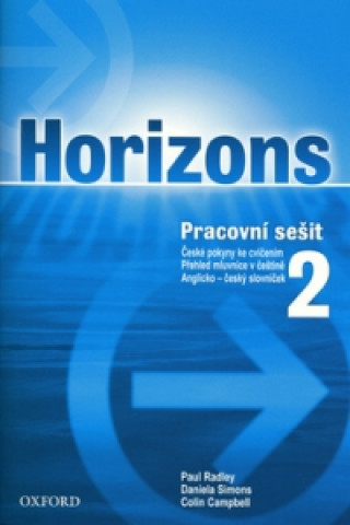 Horizons 2 Workbook CZ