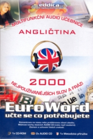 EuroWord Angličtina 2000 slov