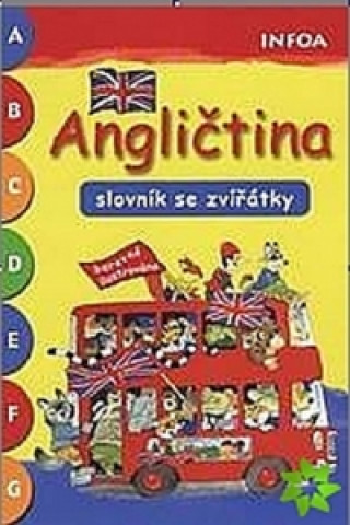 Angličtina slovník se zvířátky