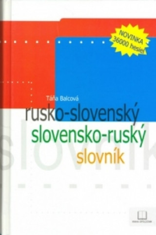 Rusko-slovenský slovensko-ruský slovník