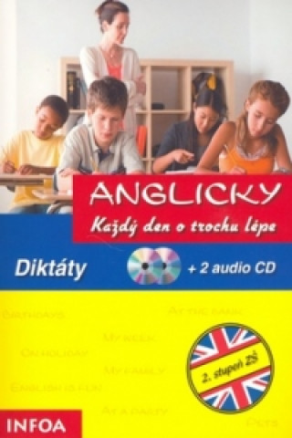 Diktáty + 2 audio CD