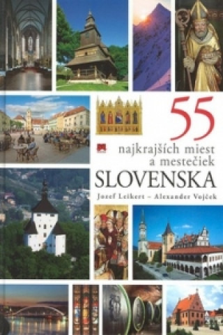 55 najkrajších miest a mestečiek Slovenska