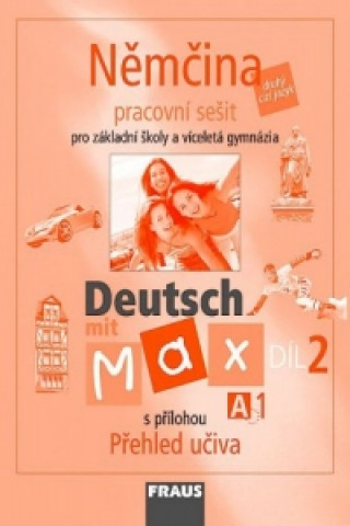 Němčina Deutsch mit Max A1/díl 2