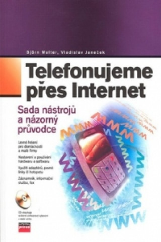 Telefonujeme přes internet + CD ROM