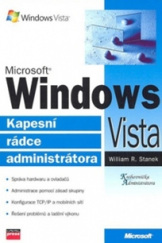 Microsoft Windows Vista Kapesní rádce administrátora