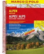 Alpen Alpes/Alps 1:300 000