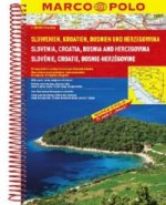 Slowenien, Kroatien, Bosnien und Herzegowina 1:300 000