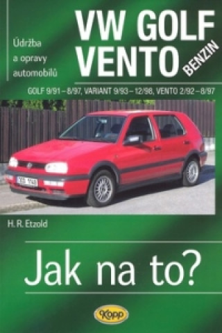 VW Golf benzin 9/91 - 8/97, Variant 9/93 - 12/98, Vento 2/92 - 8/97