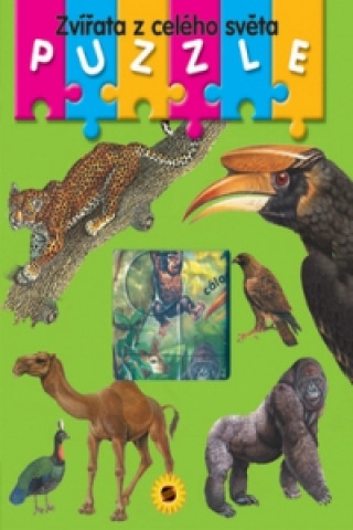 Zvířata z celého světa Puzzle