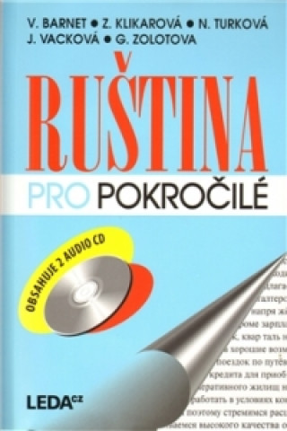 Ruština pro pokročilé + 2 CD