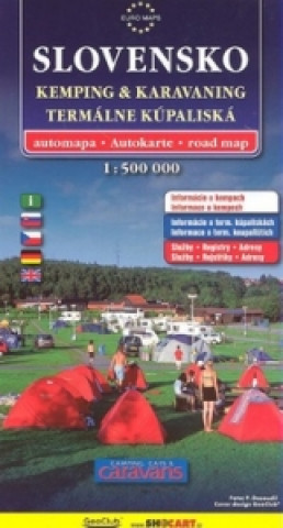 Slovensko 1:500 000
