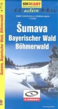 Šumava Bayerischger Wald Böhmerwald 1:75T